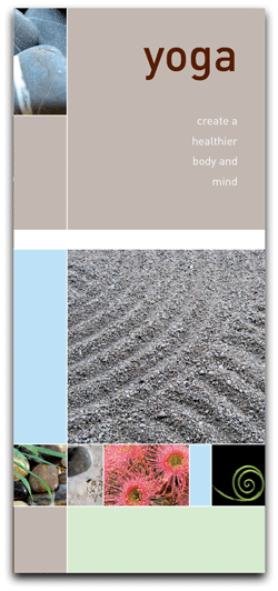 Yoga Brochure