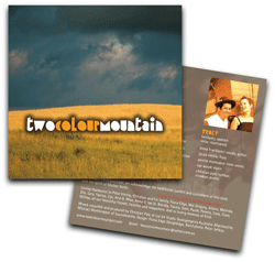 CD two colour mountain