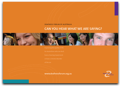 Deafness Forum Booklet